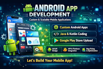 be your android app developer for android app development in android studio