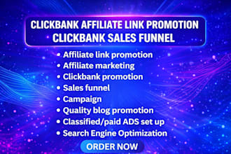 clickbank affiliate link promotion, clickbank affiliate link marketing