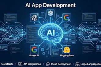 build ai apps using api integration of openai, claude, googleai and hugging face