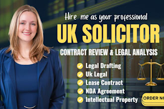 draft and review intellectual property agreement, lease document contract, nda