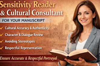 be your india sensitivity reader and cultural consultant for your manuscript