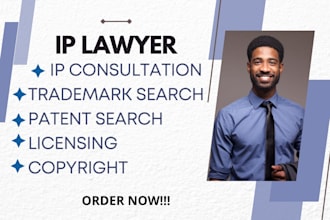 be your patent, copyright, and trademark attorney