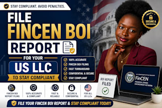 file fincen boi report for your US llc to stay compliant