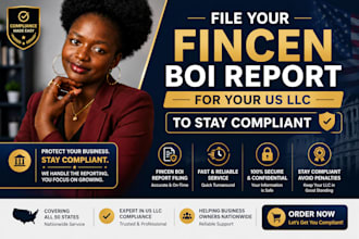 file fincen boi report for your US llc to stay compliant