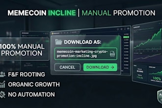 execute memecoin promotion, memecoin via strategic incline crypto marketing