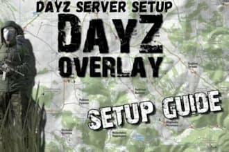 set up your dayz server for consoles, weapon, clothes, map and bugs fixing