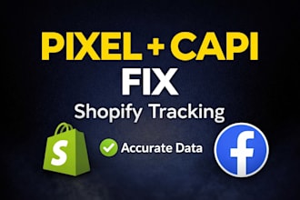 setup facebook pixel and conversion api on shopify store
