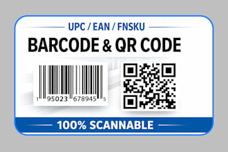 edit, generate, design qr code and barcode