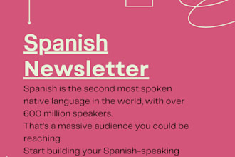 write engaging spanish newsletters for your business