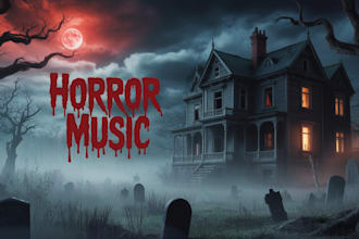 compose horror music for games and films
