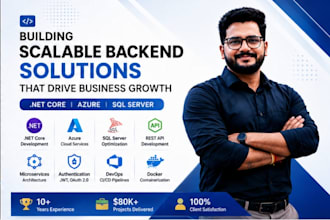 build scalable asp dot net core applications and web apps