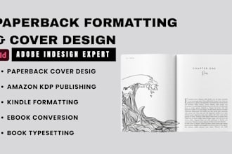 design amazon paperback cover, amazon kindle book formatting, ebook conversion
