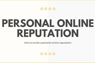 remove negative google search results and repair public harmful posts online