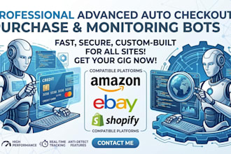do auto checkout bot auto purchase bot monitor bot pokemon bot auto buying bot