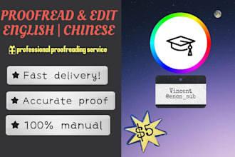 proofread and edit your documents