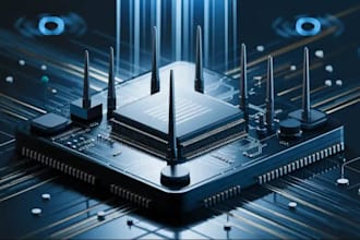 engineer rf pcb designs for 6g and ai integrated wireless communication