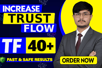increase trust flow tf 40 plus