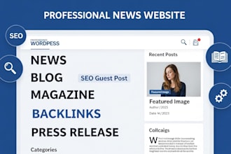 publish SEO guest posts and articles on high da news websites