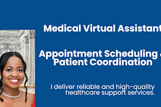 manage your patient scheduling and appointments coordination
