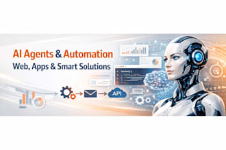 develop ai agents and ai powered apps or automation tools