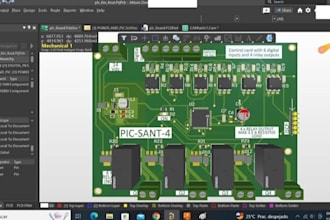 design electronics hardware prototype and pcb for your startup