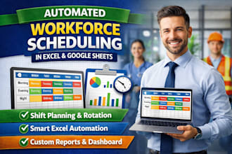 create optimized staff scheduling for hospitals and clinics