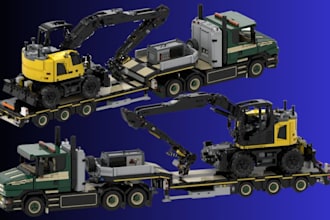 studio lego moc design 3d lego set model technic lego ship house pdf instruction