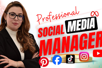 be social media manager design facebook, ig posts for medspas and beauty brands
