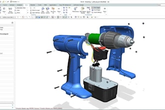 3d cad design, product design, industrial design, cnc machine for manufacturing
