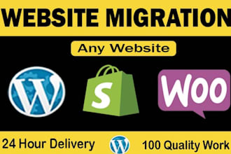 migrate woocommerce to shopify wordpress store transfer etsy wix web migration