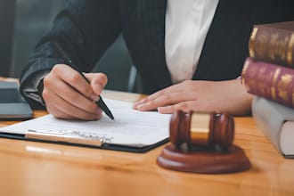be your paralegal and lawyer