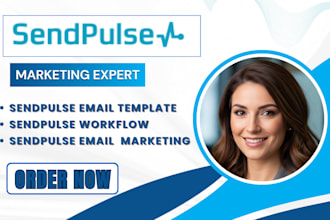 design sendpulse email template sendpulse workflow sendpulse email marketing