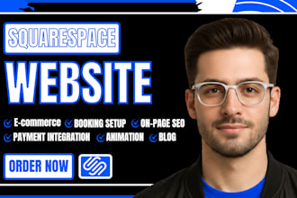 edit squarespace website redesign revamp update sqaurespace website redesign