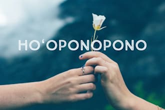 heal emotional pain, stress and physical  discomfort using hooponopono