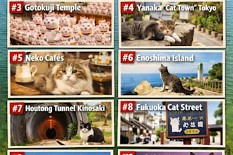 recommend unique cat spots in japan for cat lovers