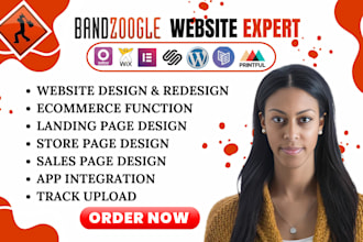 redesign bandzoogle music website podcast dj band website bandzoogle merch store
