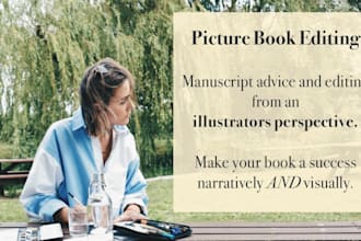 edit your picture book