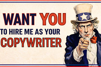 write high converting ad copy and vsl scripts