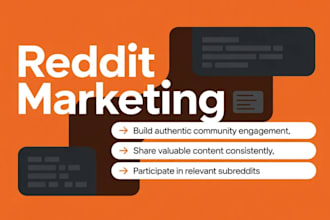 do effective reddit marketing for business website, ai app crypto app