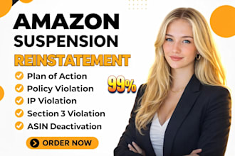 reinstate suspended amazon seller account section 3 appeal poa expert