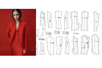 create professional clothing patterns