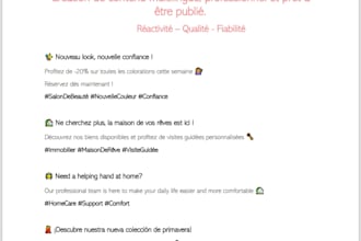 rédaction relecture et traduction de vos posts