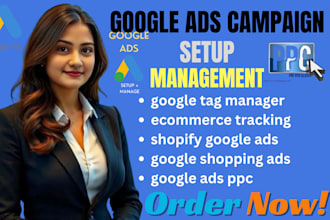 set up google ads for local ecommerce business   tracking  ppc campaigns