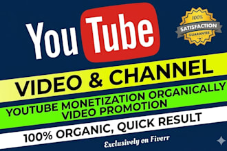 do youtube channel promotion complete channel monetization subscription grow