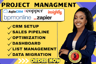 setup bpm online agile crm copper automation insightly nimble zapier integration