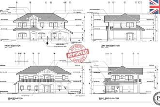 create UK building regulations drawings and structural calculations