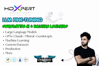 train and fine tune llm and machine learning models