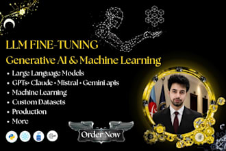 train and fine tune llm and machine learning models