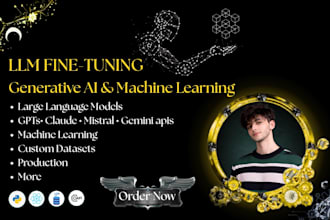 train and fine tune llm and machine learning models