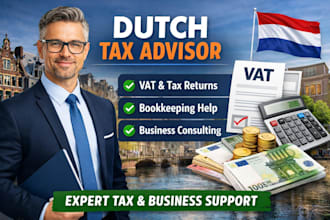 dutch tax advisor vat bookkeeping tax return accounting consultant expert